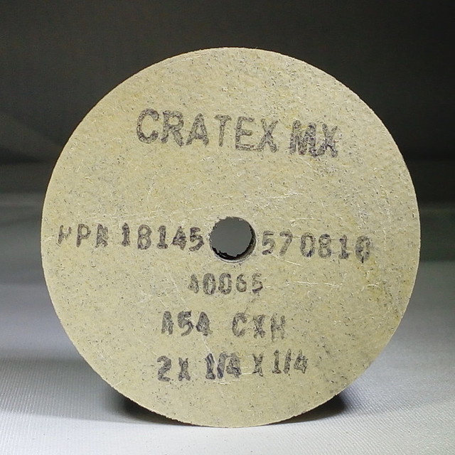Cratex MX系列磨具W型